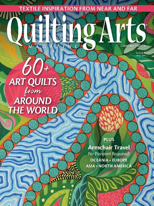 Title details for Quilting Arts Magazine by Peak Media Properties, LLC - Available
